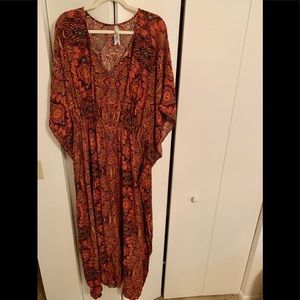 Melissa McCarthy Seven7 Maxi Dress